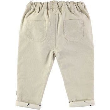 The Little Tailor Cotton Fully-Lined Baby Chino - BebeThreads - 2