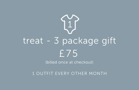 treat 3 package gift - BebeThreads